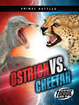 cover image of Ostrich vs. Cheetah